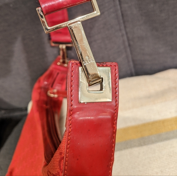 Gucci: Kim Kardashian Rouge Hobo Bag - Picture 7 of 14